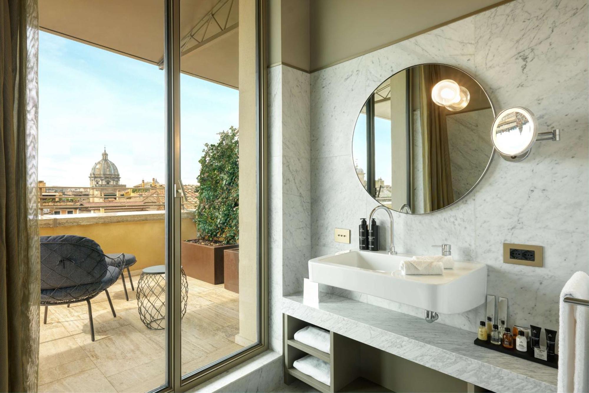 Suite Junior con terrazza e vista sulla città